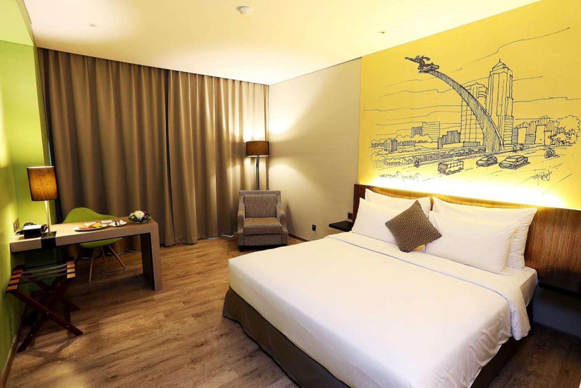 Aone Hotel Jacarta Exterior foto
