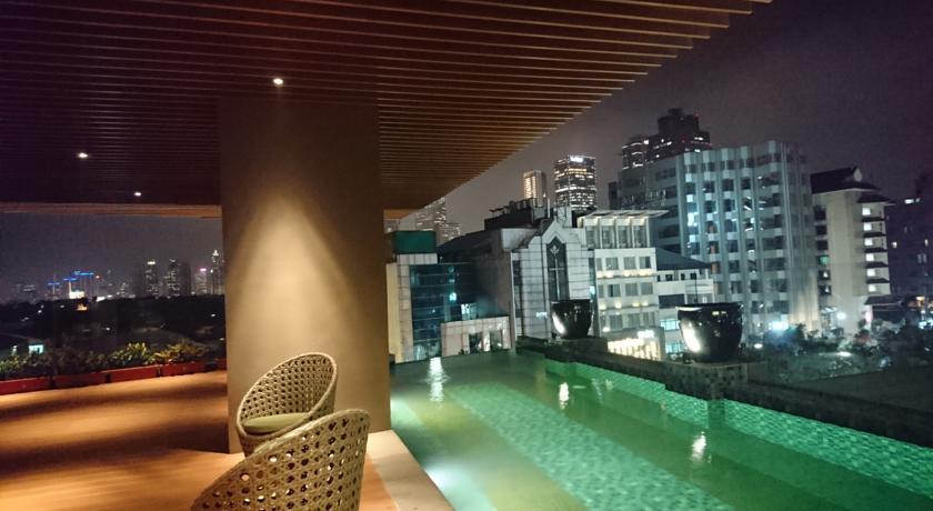 Aone Hotel Jacarta Exterior foto