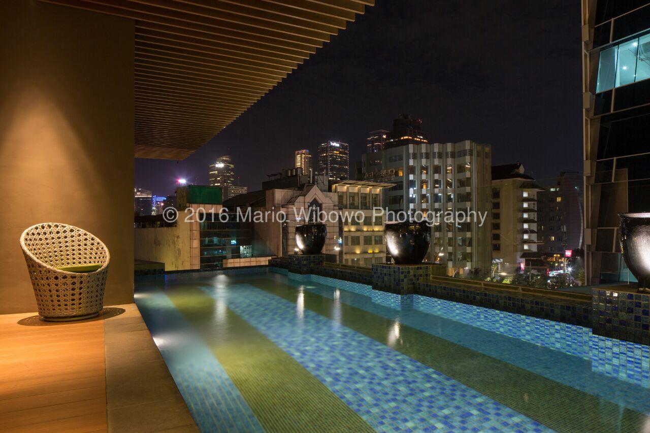 Aone Hotel Jacarta Exterior foto