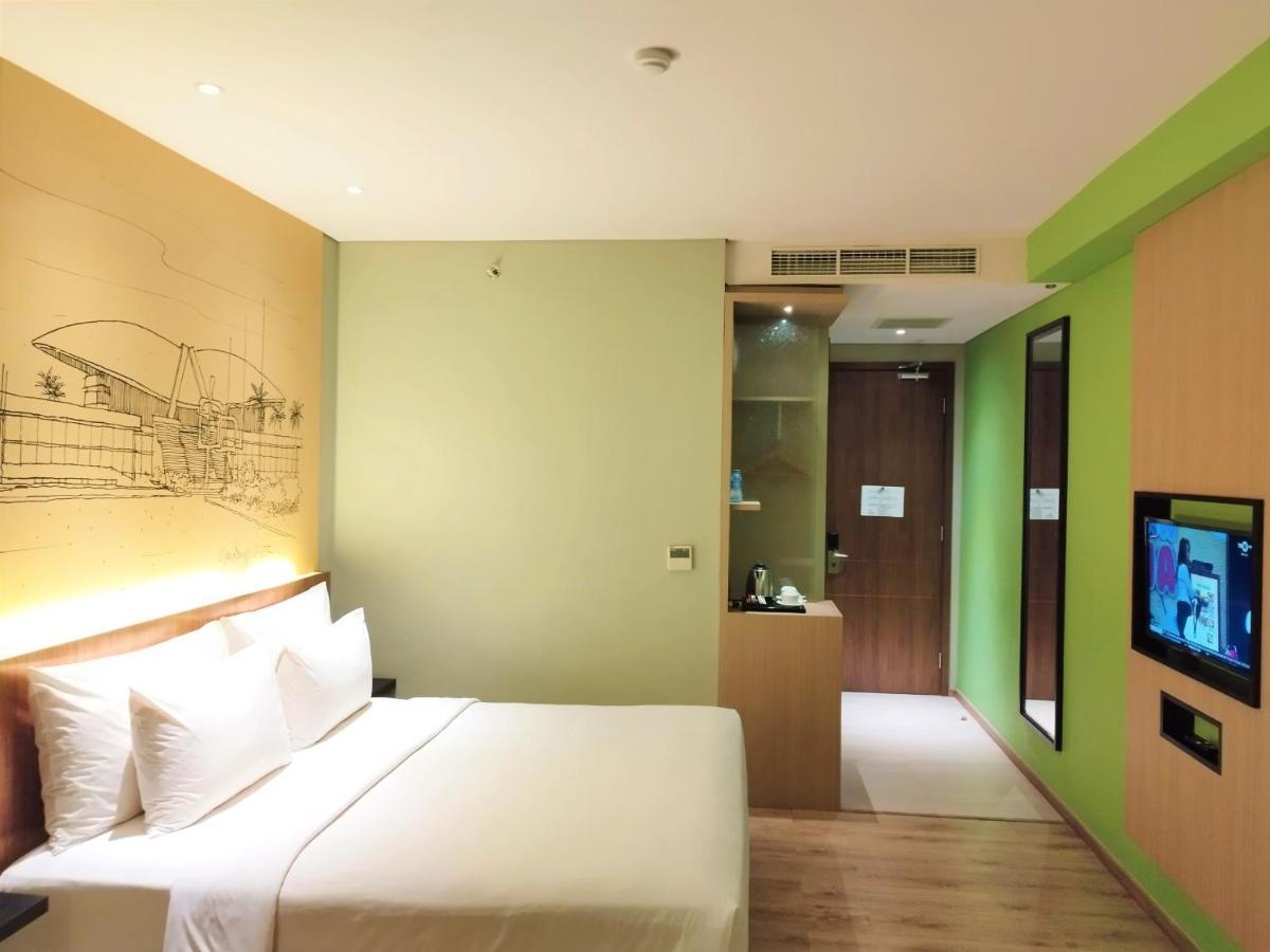 Aone Hotel Jacarta Exterior foto