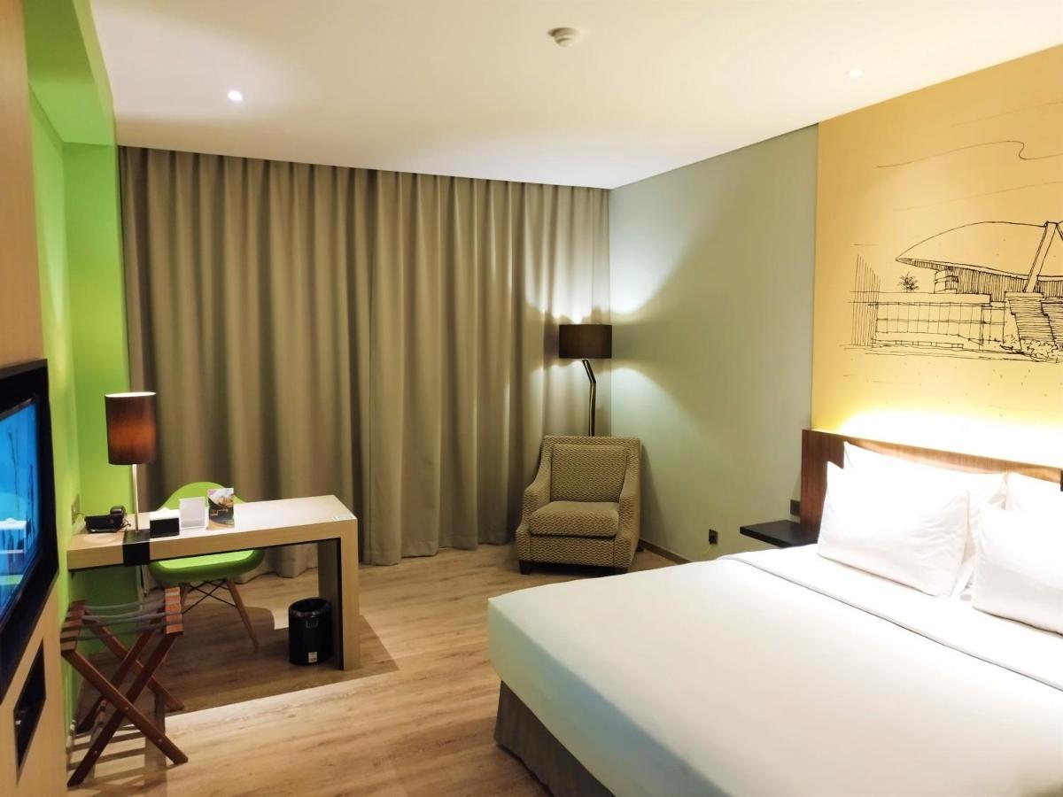 Aone Hotel Jacarta Exterior foto