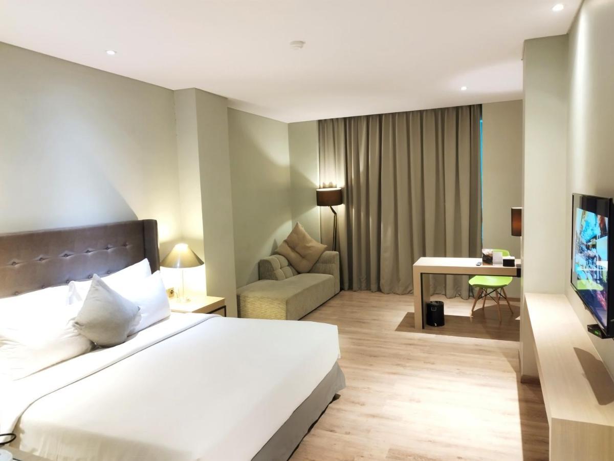 Aone Hotel Jacarta Exterior foto