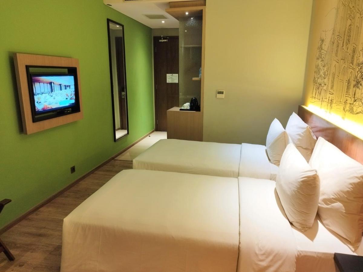 Aone Hotel Jacarta Exterior foto