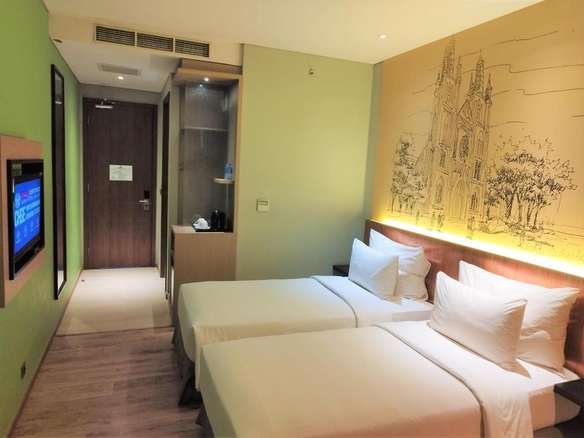 Aone Hotel Jacarta Exterior foto
