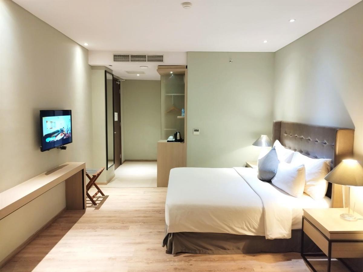 Aone Hotel Jacarta Exterior foto