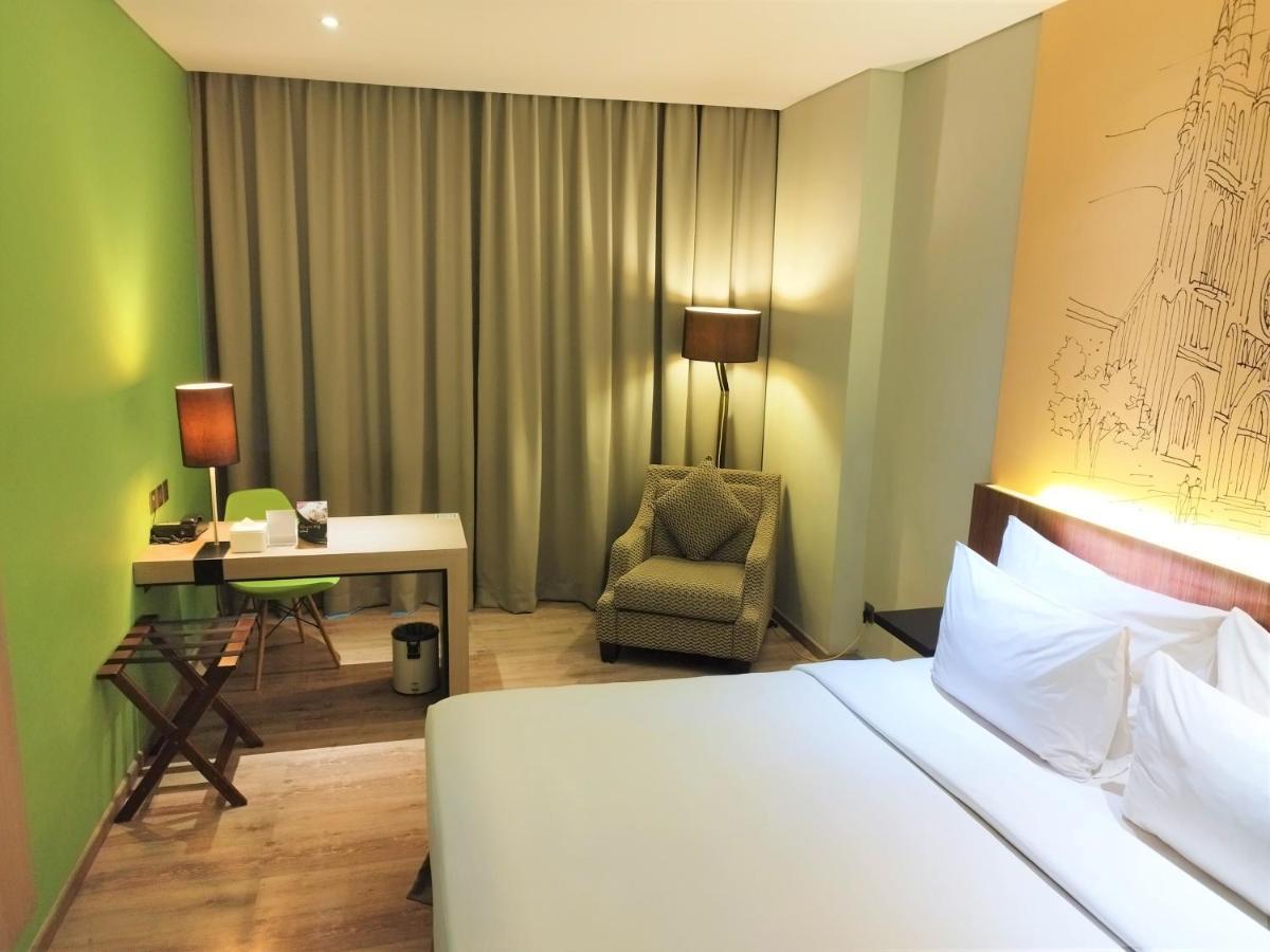 Aone Hotel Jacarta Exterior foto