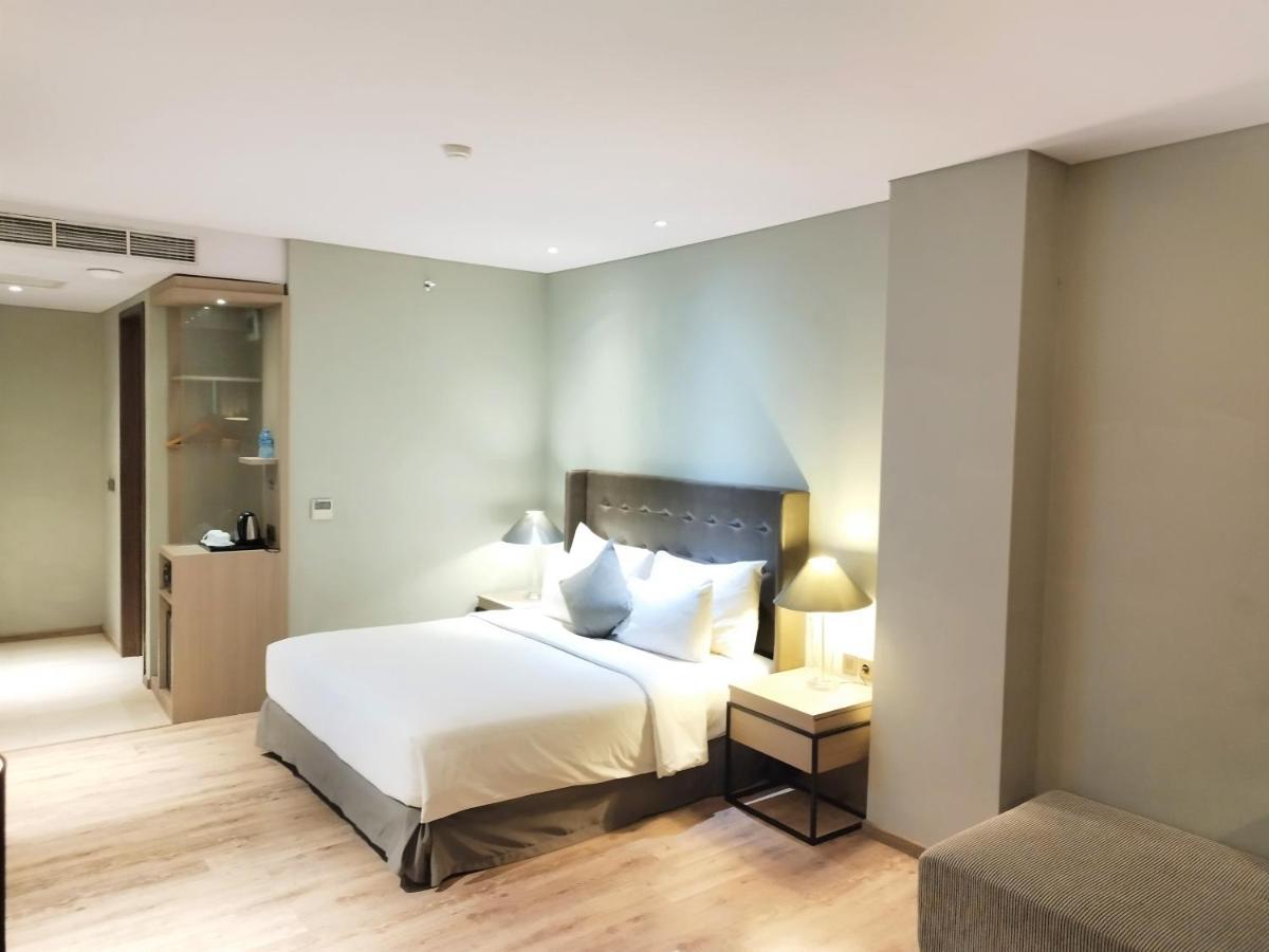 Aone Hotel Jacarta Exterior foto