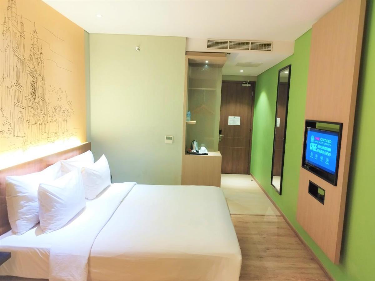 Aone Hotel Jacarta Exterior foto