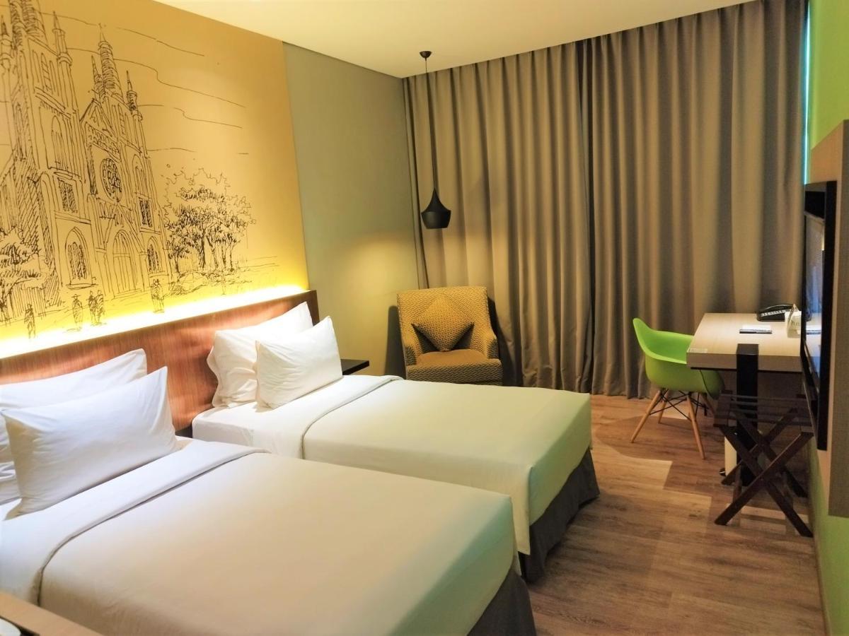 Aone Hotel Jacarta Exterior foto