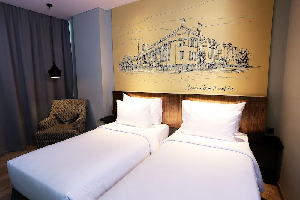 Aone Hotel Jacarta Exterior foto