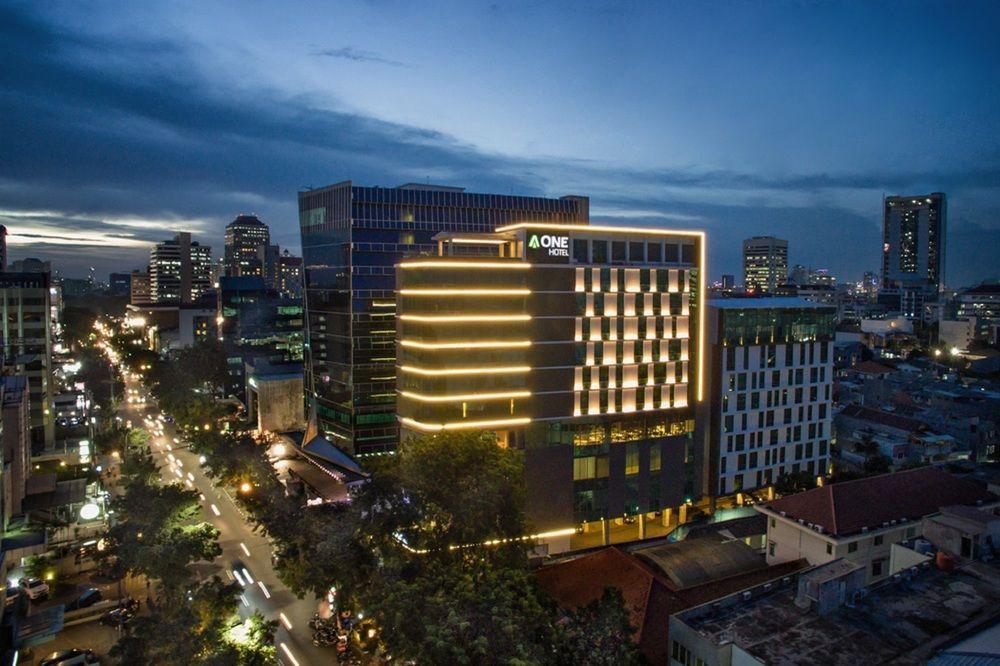 Aone Hotel Jacarta Exterior foto
