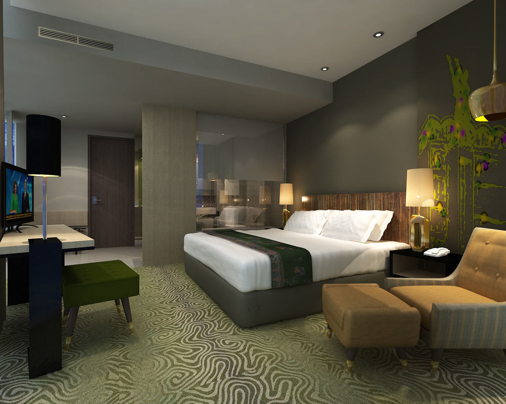 Aone Hotel Jacarta Exterior foto