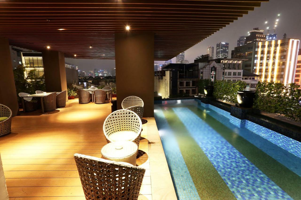 Aone Hotel Jacarta Exterior foto