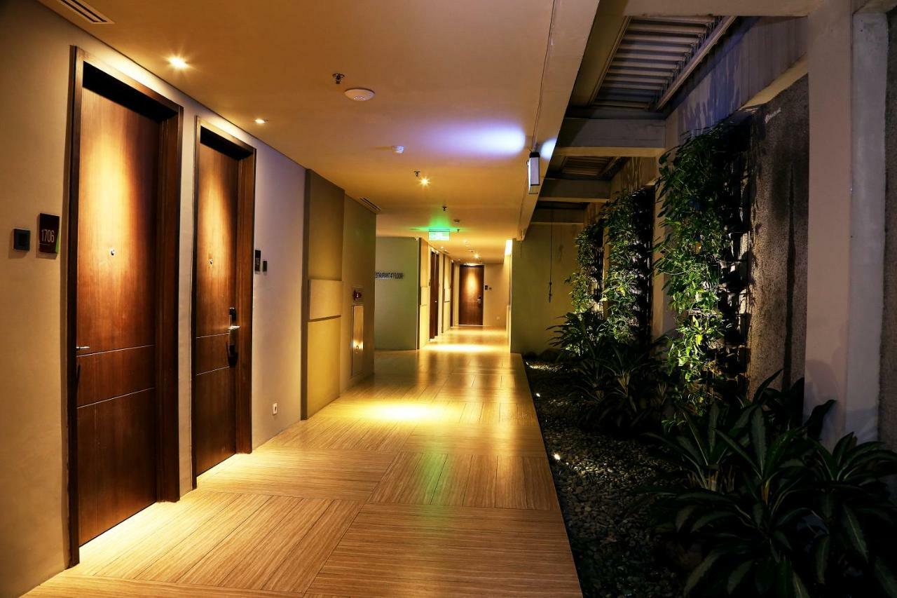 Aone Hotel Jacarta Exterior foto