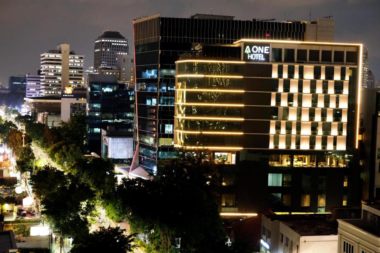 Aone Hotel Jacarta Exterior foto